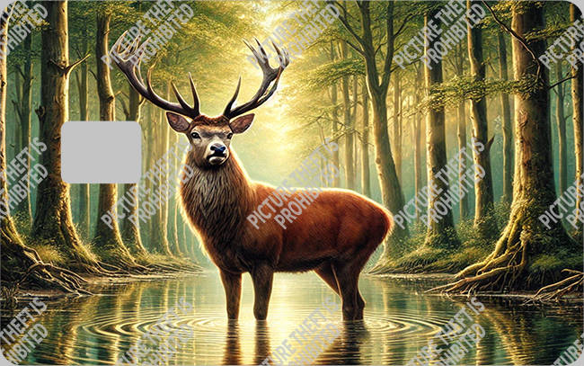 Bank  Card Sticker-BC-2988